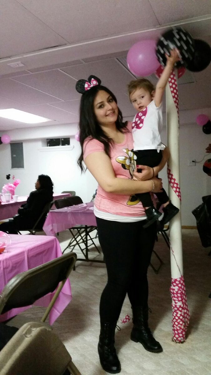 My Minnie mouse and I 💗💗💗