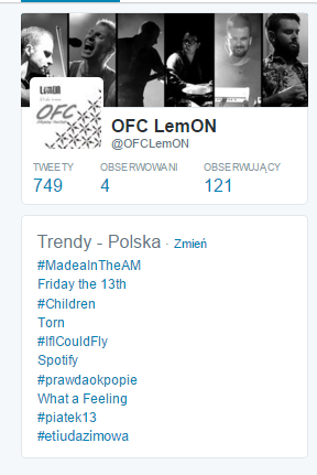 OFCLemON's tweet photo. #etiudazimowa aaaa udało się! dostałyśmy screena na ofc na fb! dzięki wszystkim! tyle premier, mecze i my<3najlepsi! https://t.co/RZpHvxAo2x