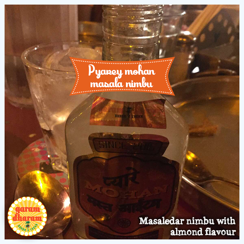 GaramDharam_GD's tweet photo. Pyaarey Mohan Masala Nimbu"
Masaledar nimbu with almond flavour. https://t.co/7xkF4FsNBn