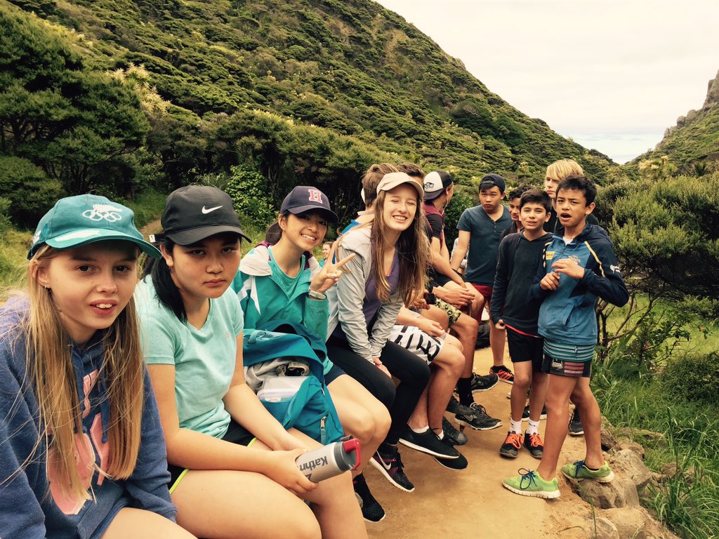 Great week on camp <a href="/HPSSchool/">Hob Point Sec School</a> #hillarytrail with <a href="/annacolby91/">Anna Colby</a> <a href="/tomenormous/">tome Chan chui</a> and Liz😁