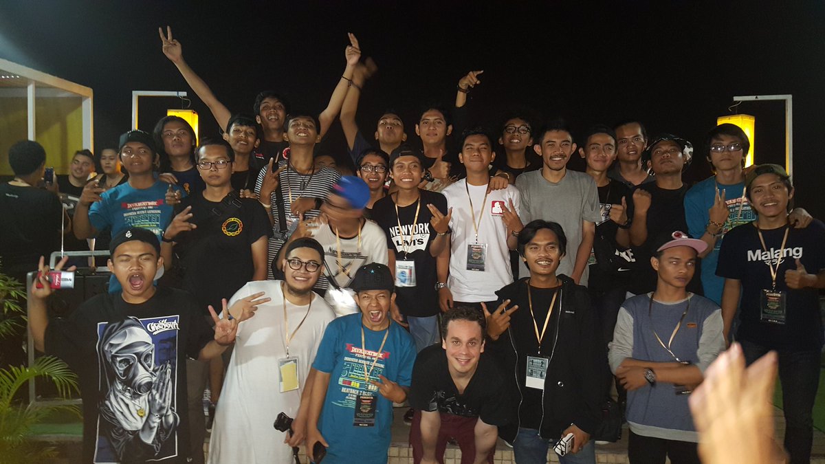 The top 32 qualified beatboxers for the INDONESIAN BEATBOX CHAMPIONSHIP! It will be a crazy battle tomorrow!
