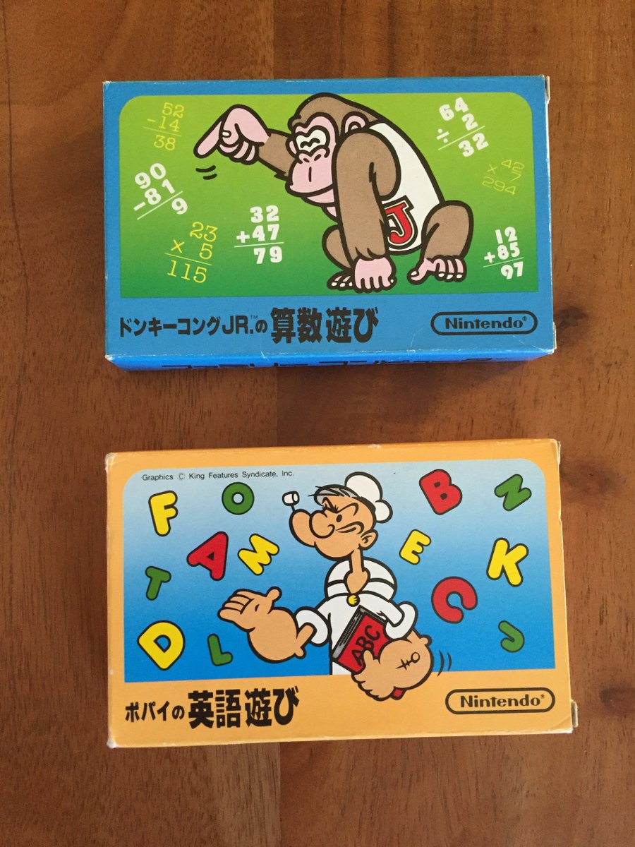 popeye famicom