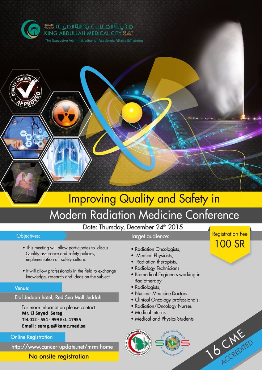 FMPC5's tweet photo. ادارة@KAMC_MAKKAH  بالتعاون مع @OncologySaudi  يوم الخميس 13/ 3/ 1437 https://t.co/WnN1R7btwX