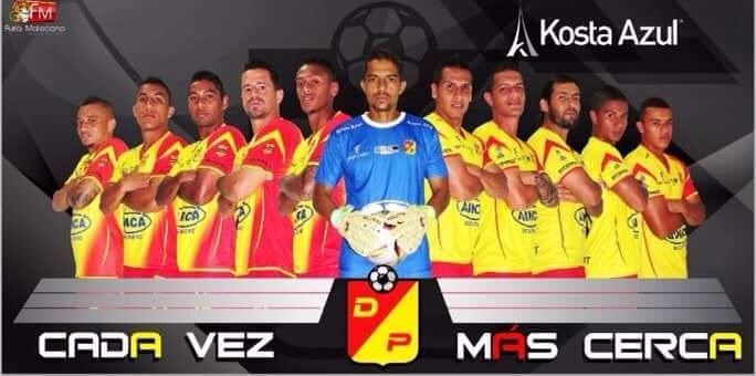 Hoy una noche para seguir haciendo historia. Volver a primerA <a href="/Corpereira/">Deportivo Pereira</a>