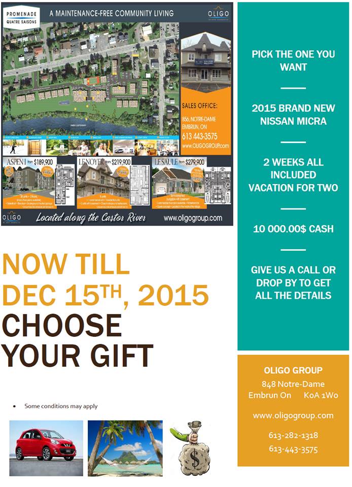 Oligo (@oligodev) on Twitter photo Thinking about buying a condo in <a href="/CUPR_UCPR/">Prescott et/and Russell</a>? How about the following deal? Contact us oligogroup.com/contact Thinking about buying a condo in <a href="/CUPR_UCPR/">Prescott et/and Russell</a>? How about the following deal? Contact us oligogroup.com/contact