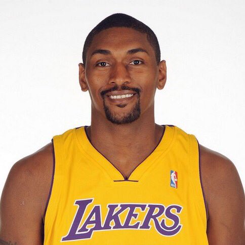 Happy 37th Birthday to NBA swing-man (formerly known as Ron Artest) of the LA Lakers 