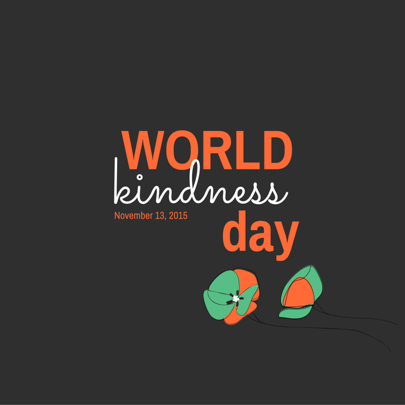 Stand4's tweet photo. Happy #WorldKindnessDay! https://t.co/k9Pqyk0sJT