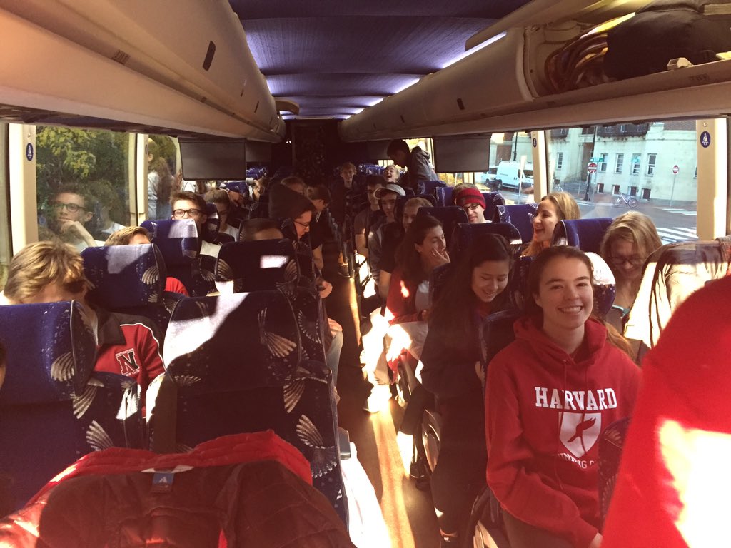 On the road to #NIRCAnats with <a href="/nuclubrunning/">NU Club Running</a> @BUCTXC and Binghamton! #NortheastRegion #BestRegion <a href="/nirca/">NIRCA</a>
