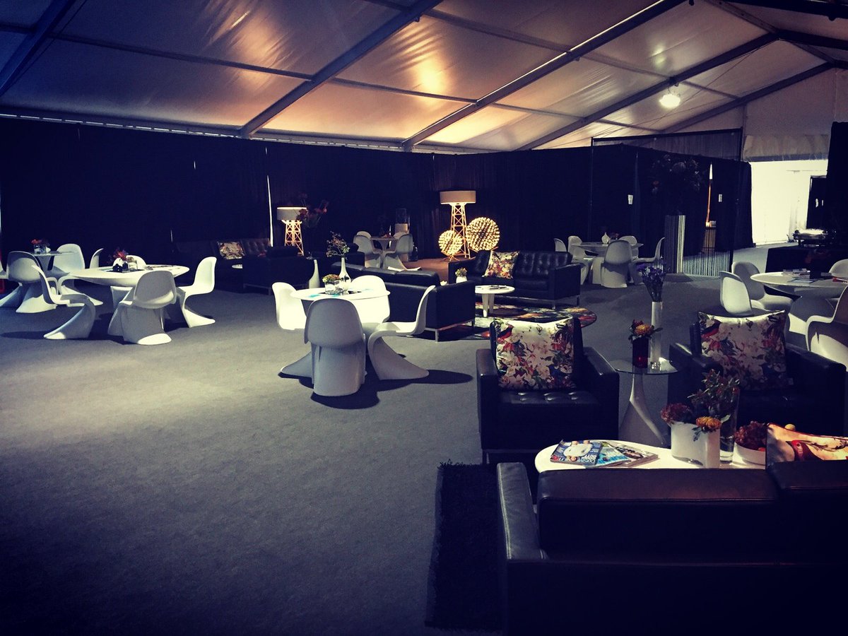 BBC_Studioworks's tweet image. The VIP Marquee for #CiN contributors in the old Grange Hill playground at #bbcelstree.#childreninneed #bbc #Livetv