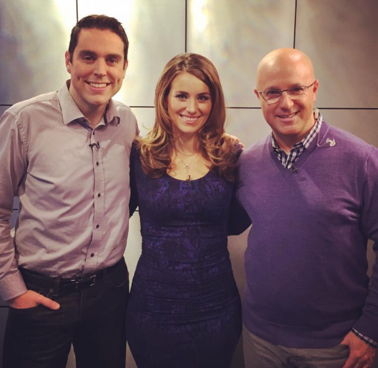 BrendanKirbyTV's tweet photo. We were proud to support on the show today. #PancreaticCancer #WorldPancreaticCancerDay @faithseepr https://t.co/XvjjdbwDZ6