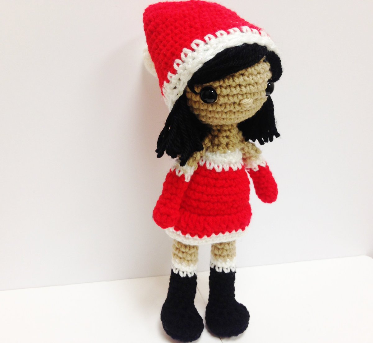 HelloSweetKids's tweet image. Come and See Crochet Christmas @Santa Girl at etsy.com/shop/helloswee…