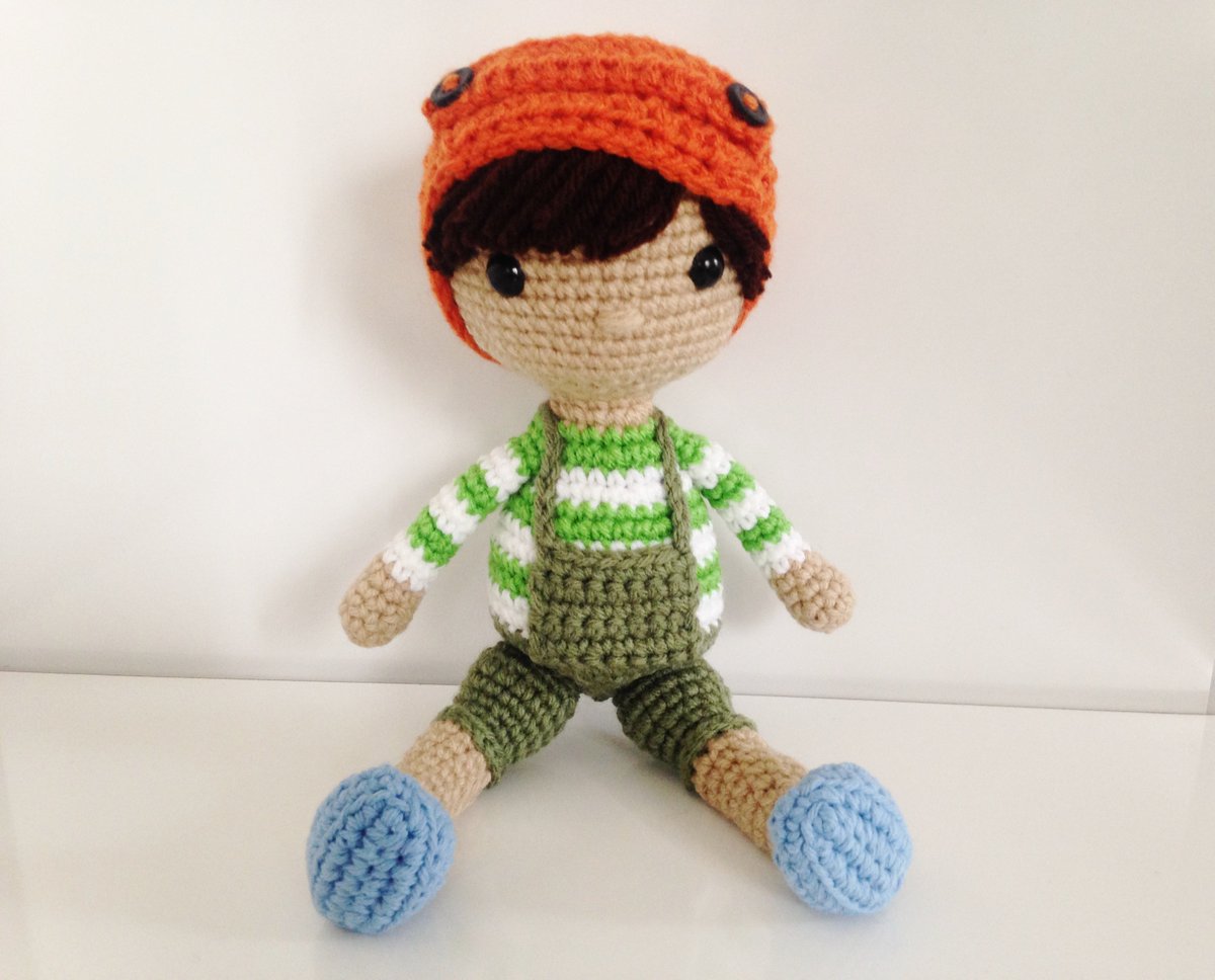 HelloSweetKids's tweet image. Come and See Crochet Boy Doll at etsy.com/shop/helloswee…