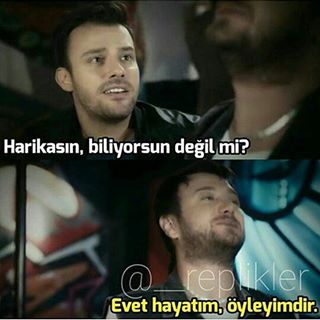 parodisinann's tweet photo. Harikasın biliyorsun değil mi? @parodikorayy #KiralıkAsk https://t.co/40lgqd14tH