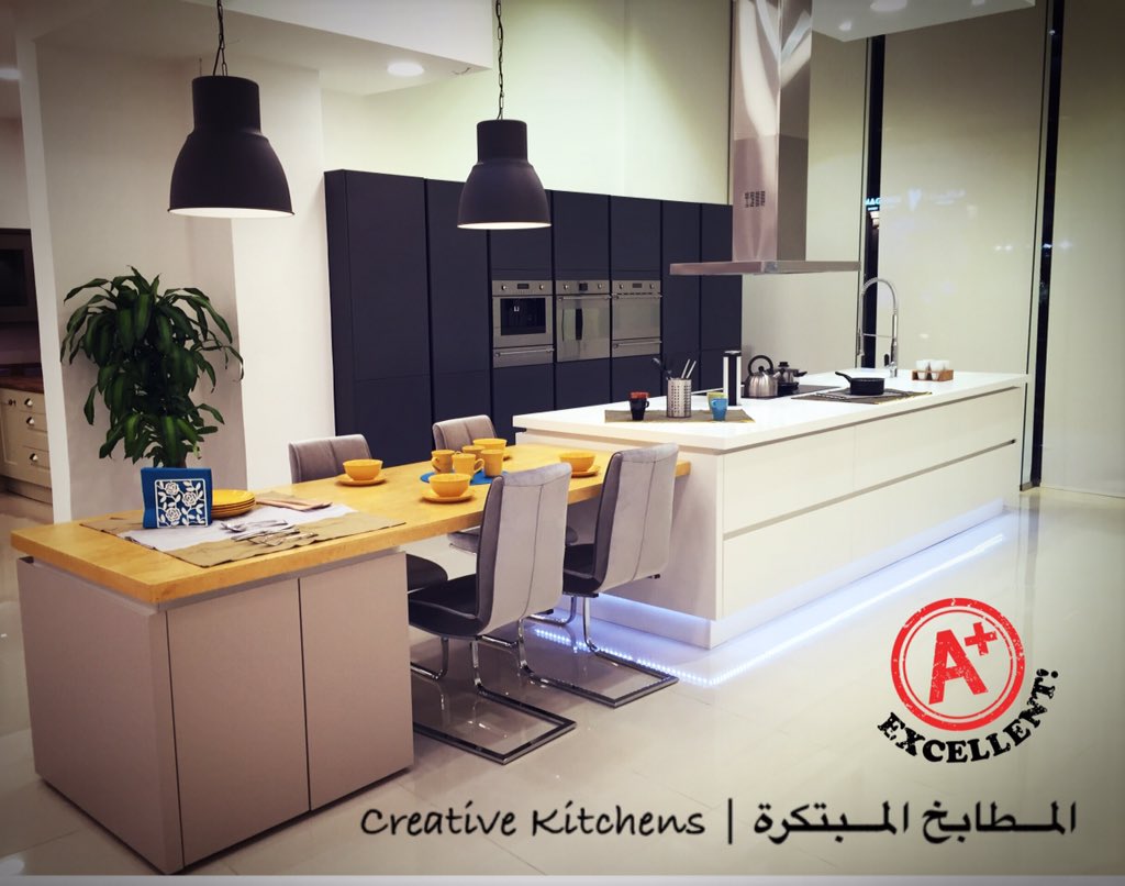 CreativKitchens's tweet photo. New Collection in jeddah SHOWROOM #Linear_avent https://t.co/aayd0slQEt