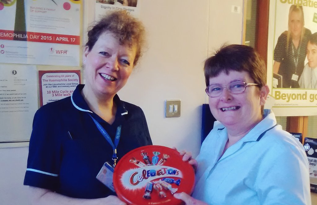 ULHT_OT's tweet photo. Congrats to haematology CNS Tracy Connor winner of our #OTweek15 competition! she really captured spirit of OT :) https://t.co/nRMSGEMKKE