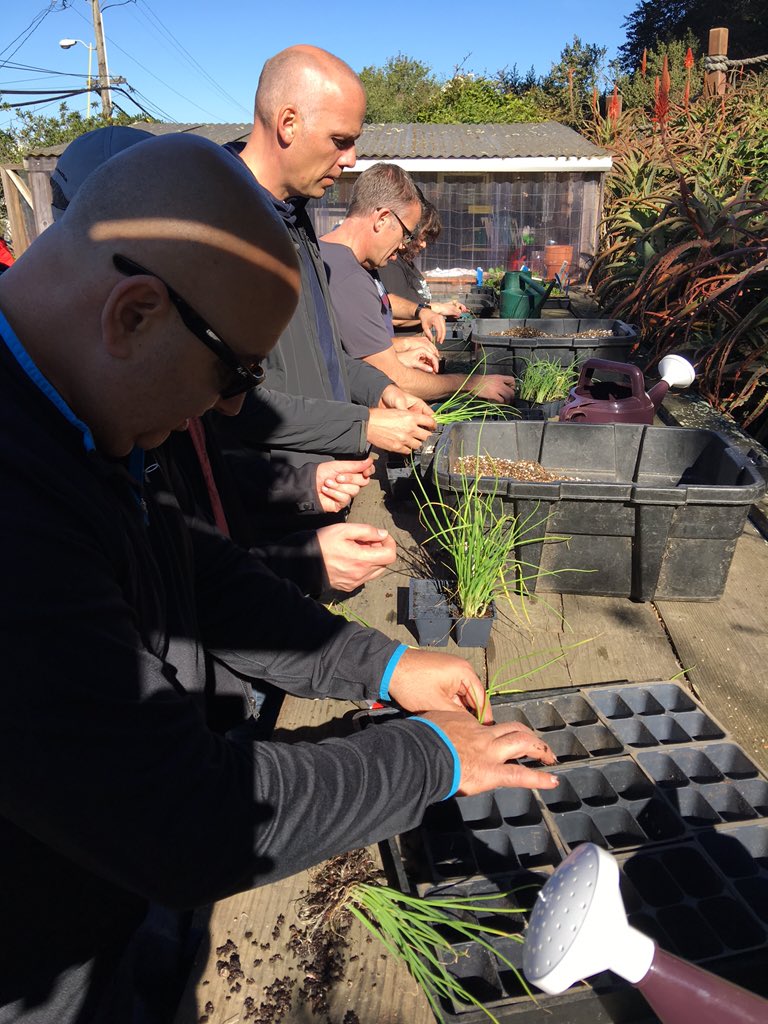 rowantrollope's tweet photo. All produce donated a homeless shelter In San Francisco. #sfenvironment @ciscocollab https://t.co/i7QVSsBx31