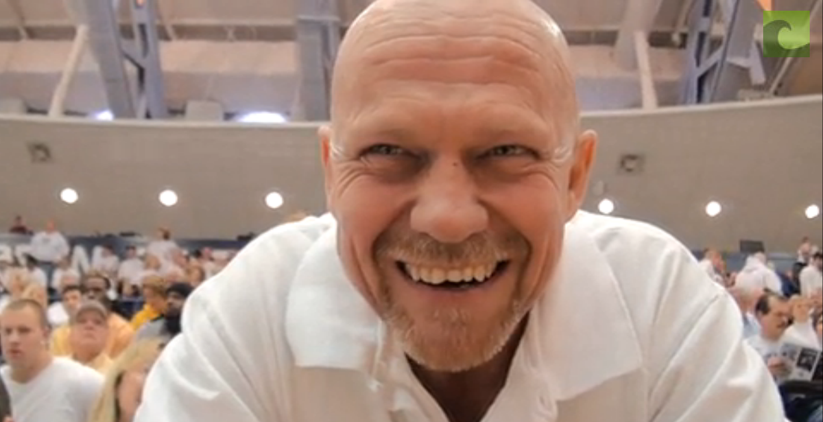 FloWrestling's tweet photo. The wrestling community lost a great man, RIP Wayne "Danger" Yohn, you will be missed. https://t.co/Qbkb1TSQrn https://t.co/Bdoz8YKhTQ
