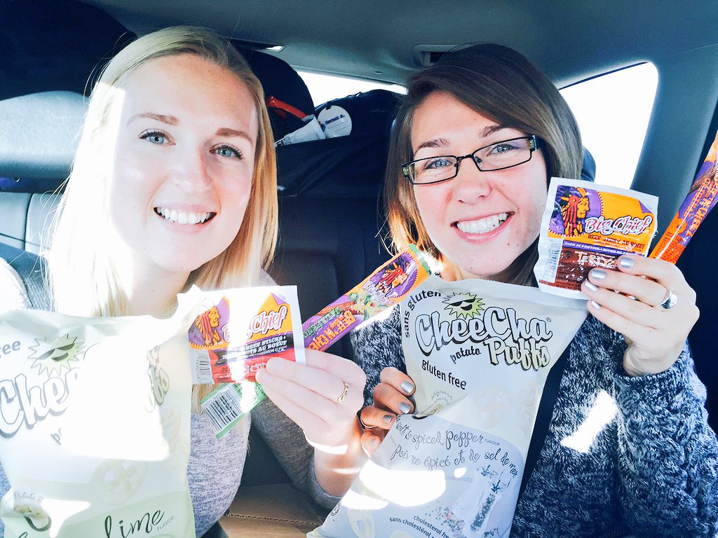 Team_NScotland's tweet photo. Road trip essentials: @CheeChaPuff &amp; @BigChiefBeef #beefjerky! #snackingdoneright #sponsorlove https://t.co/pFuzj9YXxr
