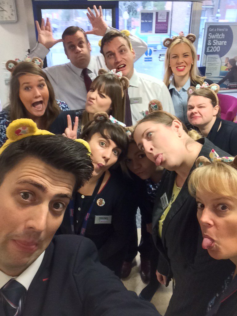 helenaberry61's tweet photo. Children in need with a bunch of crazy people!! #SCCNBS https://t.co/qBX8HKkaSt