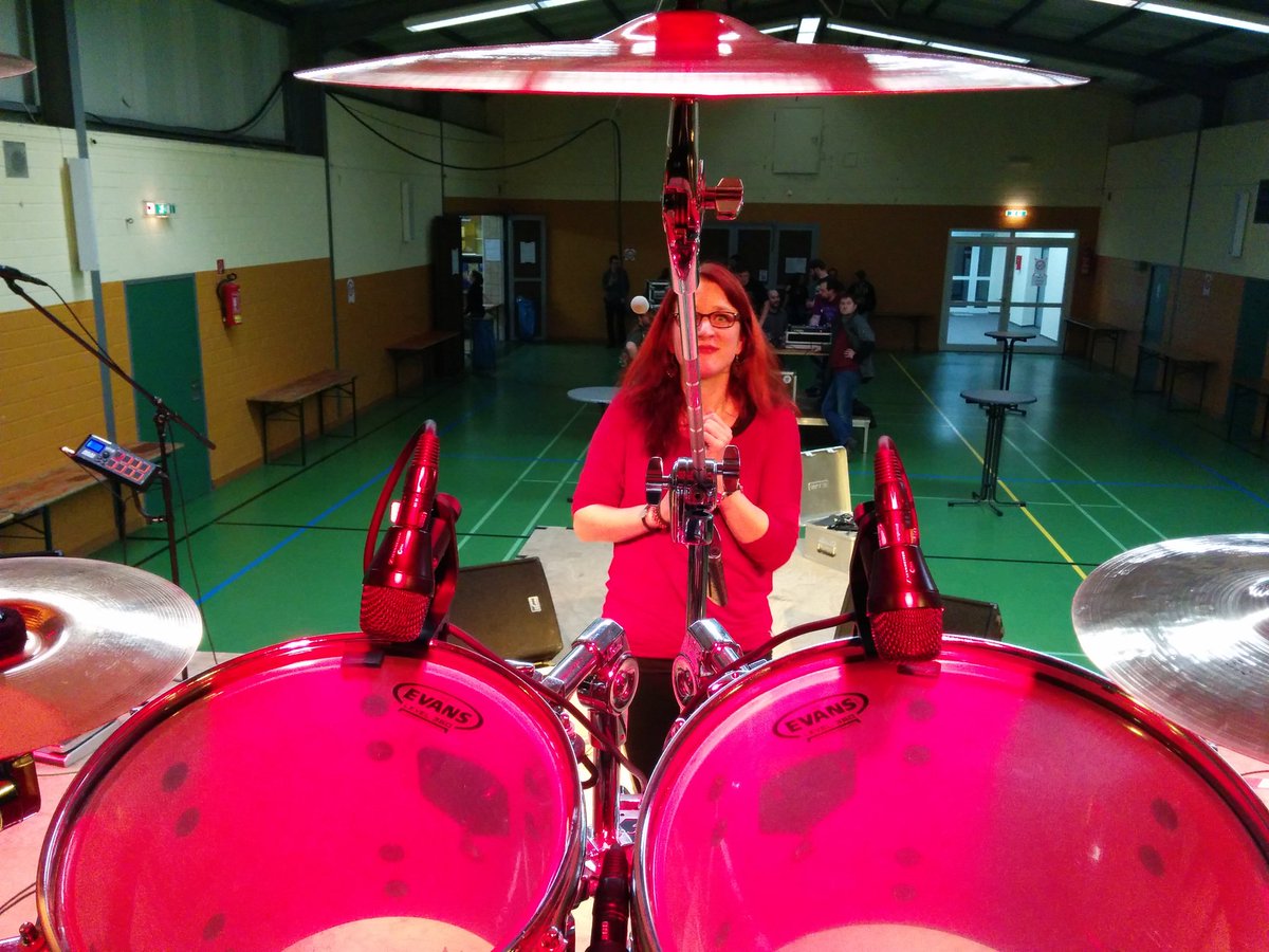 unevenrockt's tweet photo. #soundcheck - ein Blick von der #Bühne in #Sulzheim https://t.co/dCj1VUObc5