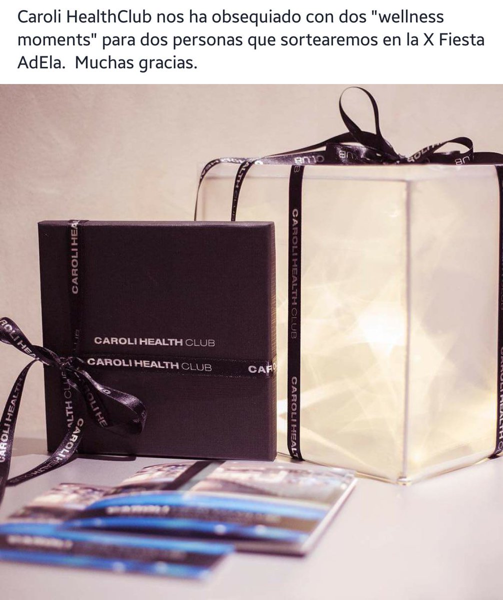adelaespana's tweet photo. gracias @CaroliHealth por este regalazo donado para la próxima fiesta ADELA 🎁🎁 https://t.co/gZ9fpFAn8t