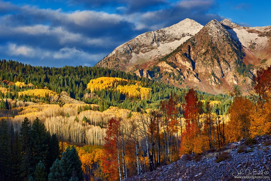 East Beckwith In Autumn by kkart (<a href="/kkartphoto/">JDeBordPhoto</a>) dlvr.it/Ckh6CL