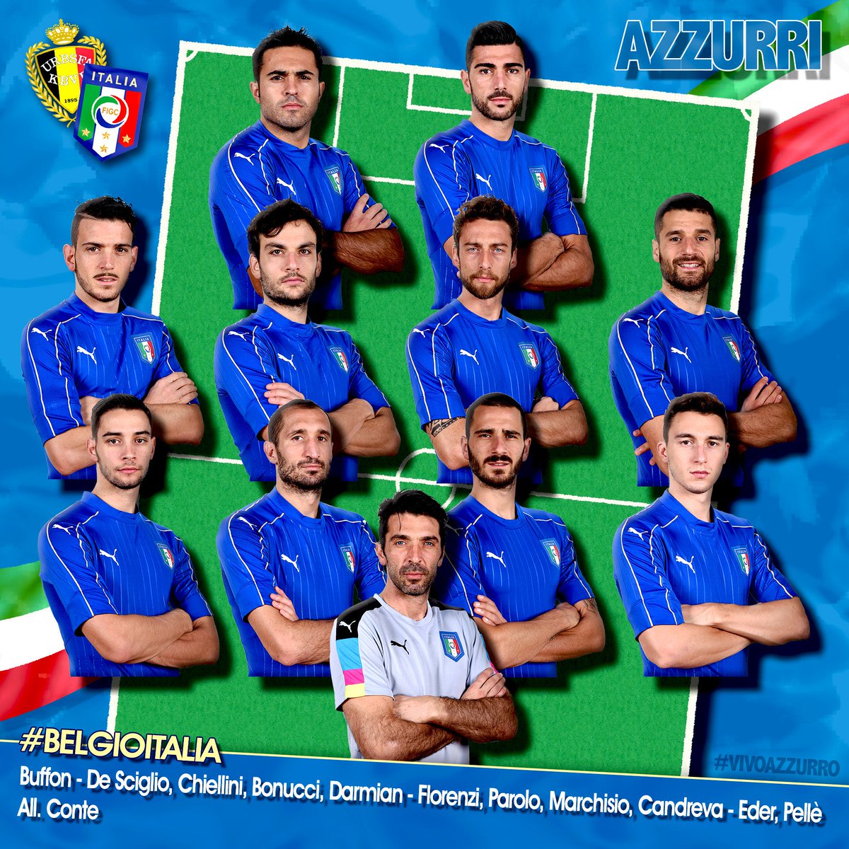 Nazionale Italiana ⭐️⭐️⭐️⭐️ tweet media