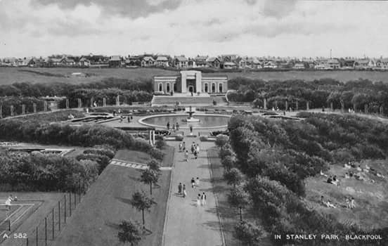 BPLPreservation's tweet image. Stanley Park, Blackpool, date unknown. #Blackpool #Park #NorthWest #Lancashire