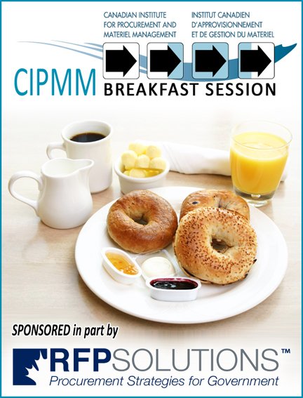 RFP_Solutions's tweet image. We&apos;re proud to be sponsoring the @CIPMM Breakfast Session coming up on Dec.3rd! Stay tuned for more details.