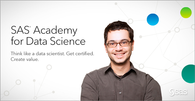 BarbAnthony's tweet photo. #SAS Academy for Data Science imparts skills in #Analytics &amp; #DataViz. #PBLS15 https://t.co/iGcR0yFbnA https://t.co/zQYEC5OayB