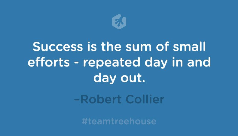 treehouse's tweet photo. All it takes is 30 minutes with Treehouse a day to expand your coding skills. :) https://t.co/zFkYfJoCpd https://t.co/ahsjXwdhtD