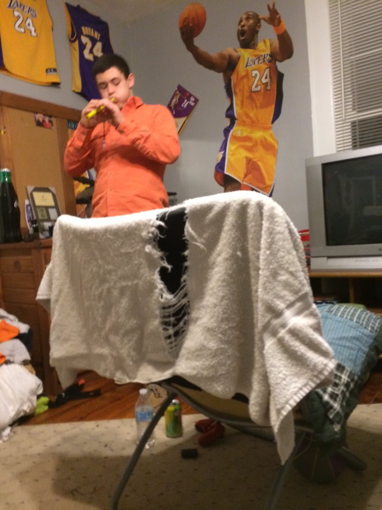 WeWantThePlunk's tweet photo. Happy birthday captain Jake @jake_umbarger6 don't study too much tonight #19yearsofage #fridaythe13th #JollyRancher https://t.co/kr68Jsawuf