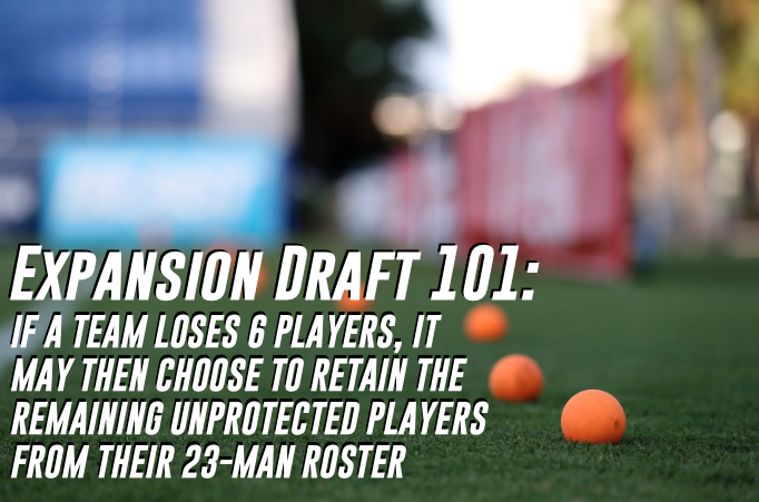MLL_Lacrosse's tweet photo. #ExpansionDraft101 Losing Six Players https://t.co/xNZlIGs6p4