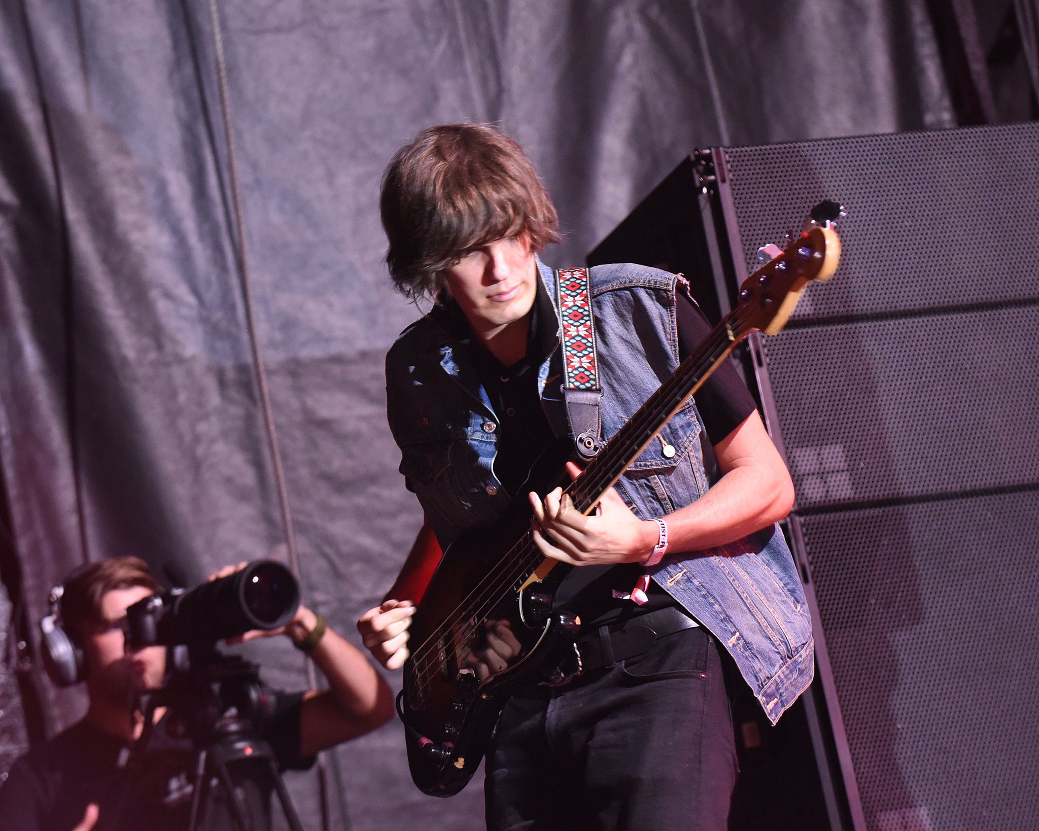 Happy Birthday Nikolai Fraiture (The Strokes, Summer Moon)   