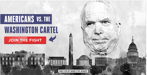 TeamWardPima's tweet photo. With Republican leadership like this, who needs Democrats? #KelliWardAZ #SenAZ #stopthestatusquo #RetireMcCain https://t.co/TELnOzPOFa