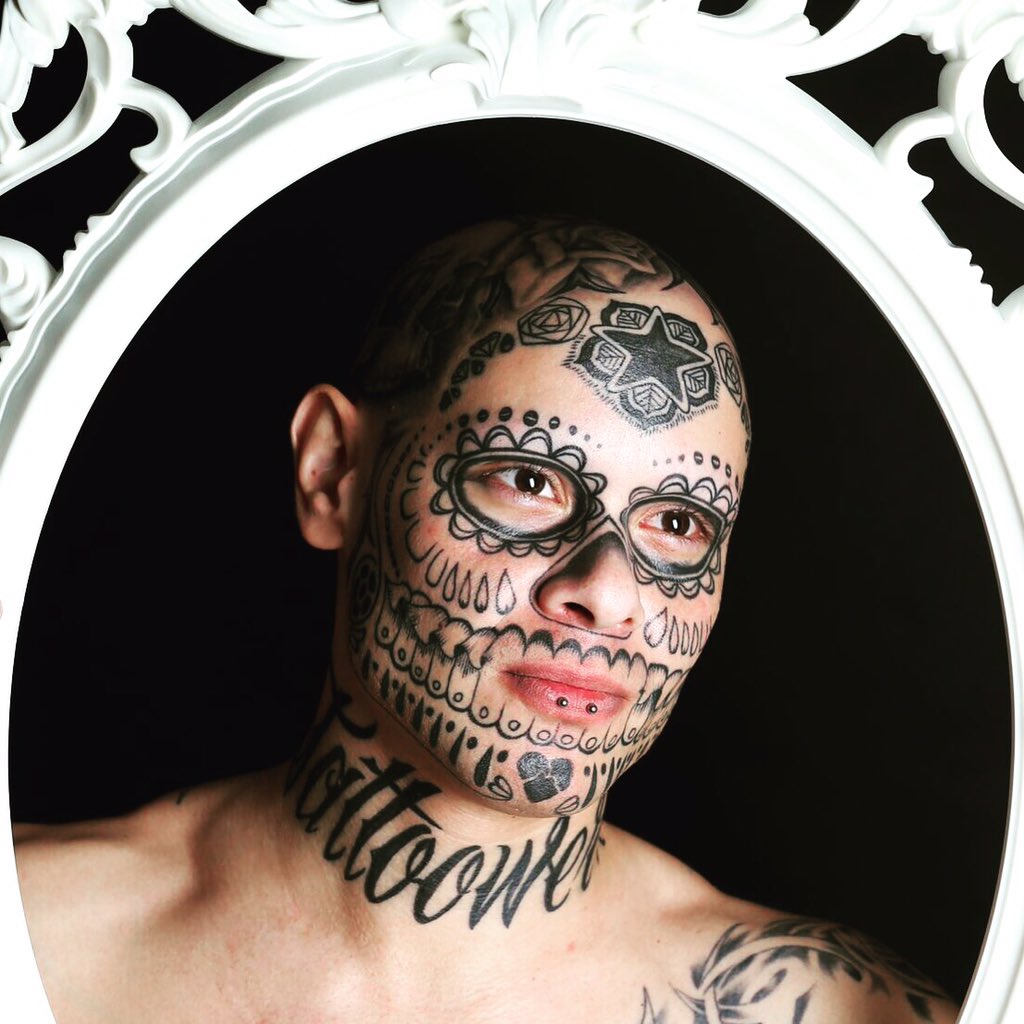 worst-face-tattoos-10 | Gucci mane, Celebrity tattoos, Bad face tattoos