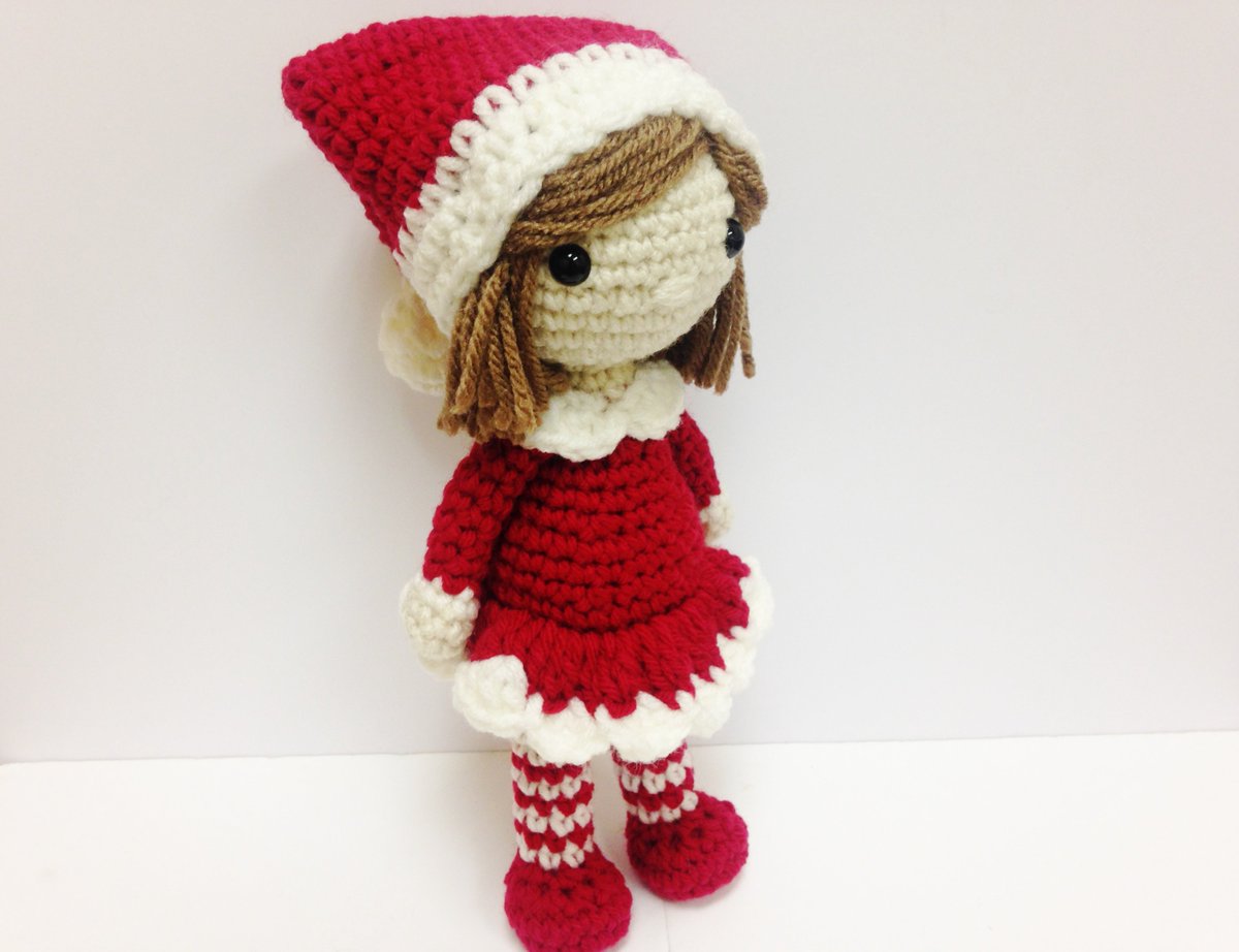 HelloSweetKids's tweet image. Come and See Crochet Christmas @Santa Girl at etsy.com/shop/helloswee…