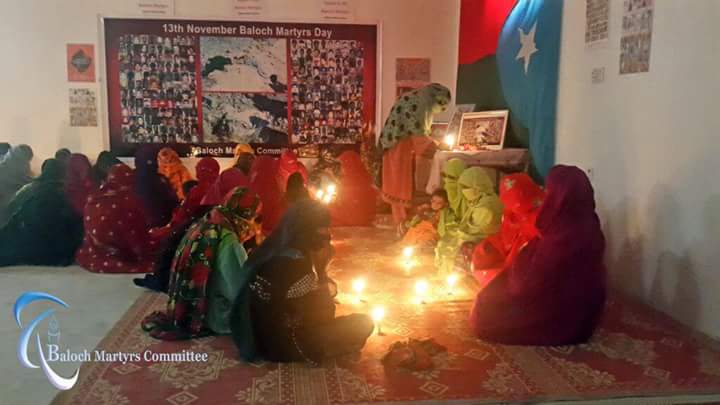 BalochShuhda's tweet photo. #Sabi: candle light vigil on #BalochMartyrsDay to pay respects to Balochistan's heroes of freedom https://t.co/RcUAKbDdOM