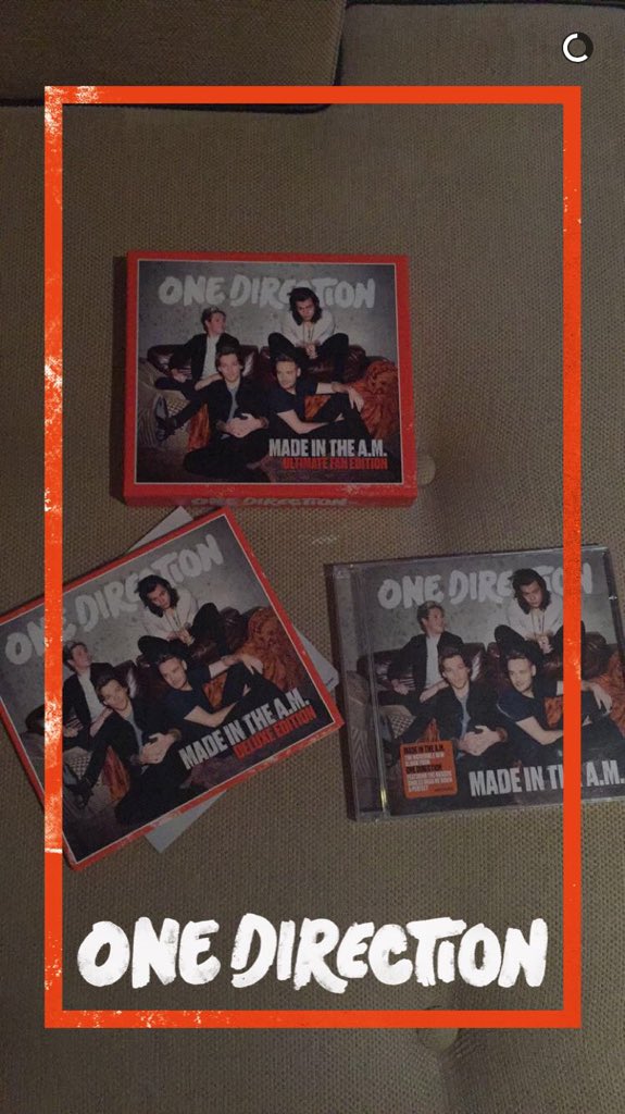 onedtbpics's tweet photo. #MadelnTheAM #onedirectionsnapchat https://t.co/dZKXl7q92o