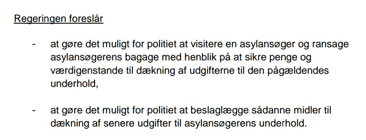 R4nd4hl's tweet photo. Vi skal internere de fremmede i lejre og mænd i uniform skal fjerne deres værdigenstande.
Hvor har vi hørt det før? https://t.co/hQu5ZV8Al0