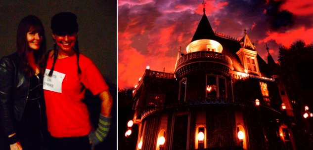 webmistressJH's tweet photo. Hollywood brought a touch of magic when the Academy of Magical Arts forced me onstage in their Victorian Castle. #FP https://t.co/HLUxo19leJ