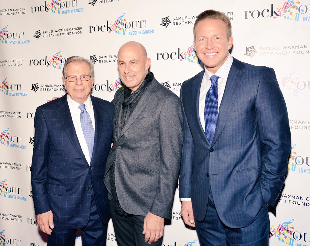 PatrickMcMullan's tweet image. #CollaboratingForACure with Samual Waxman @johnvarvatos &amp;amp; Chris Wage @WaxmanCancer