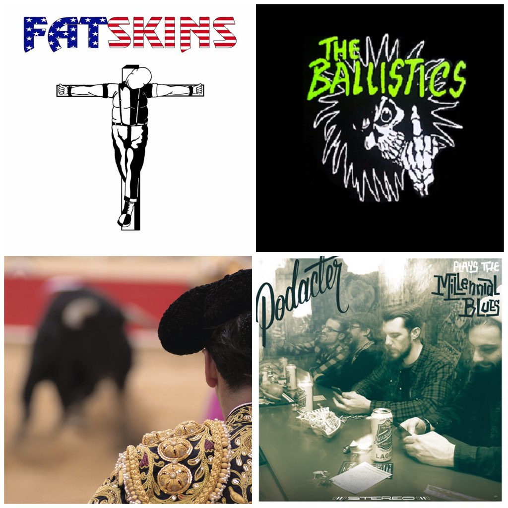 Ep 128: #Fatskins #TheBallistics <a href="/CarvedUpBand/">Carved Up</a> <a href="/crowquillrx/">Crowquill Records</a> <a href="/podacterband/">podacter</a> <a href="/blacknumbers/">Black Numbers</a> &amp; more! #punkpodcast