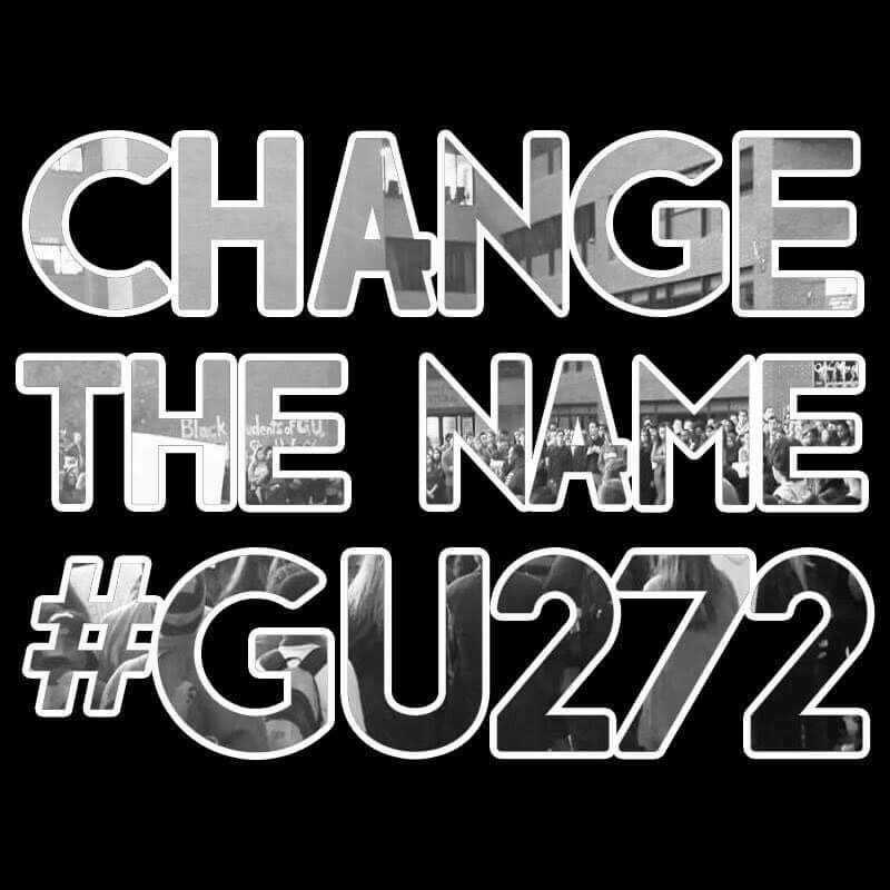 hunaacp's tweet photo. Black students at @Georgetown are occupying the administration building until midnight #builton272 https://t.co/vwUWHhJJyl