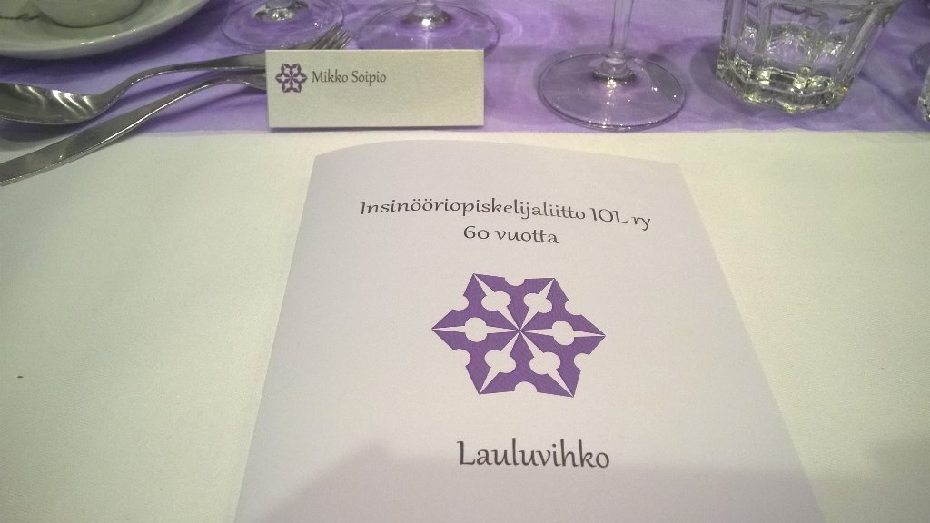 MSoipio's tweet photo. Tää ilta menee näissä merkeissä. #IOL60v. #Insinööri https://t.co/eaq8XXk24z