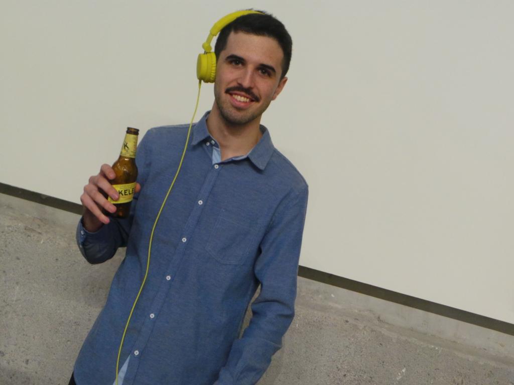 KelerDonostia's tweet photo. A los platos @TheWickedPair pone música para la inauguración de @tabakalera https://t.co/on94vWAk6d