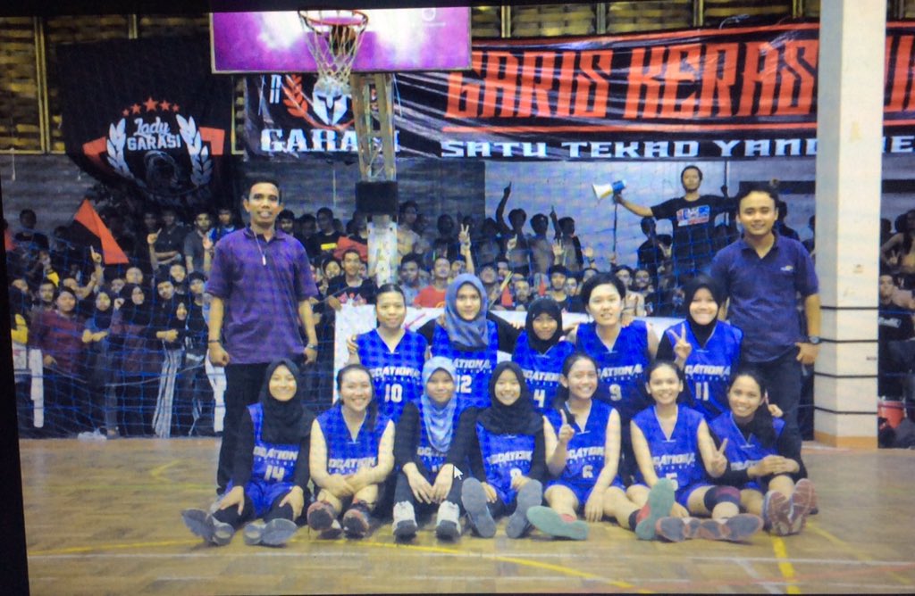 Basket SV UGM tweet media