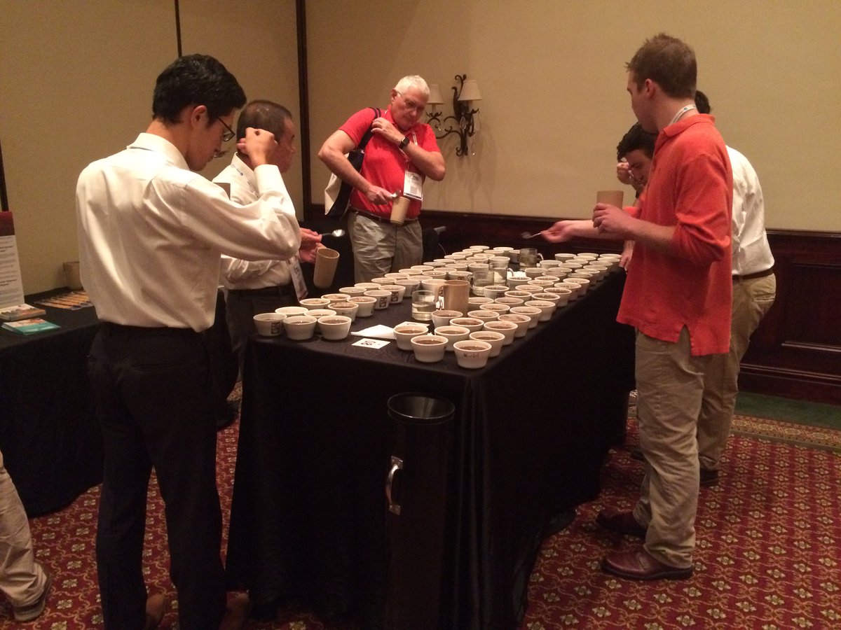 TastifyApp's tweet image. Great to be at #SinterCafe supporting cuppings! #CuppingApp #Tastify #SpecialtyCoffee