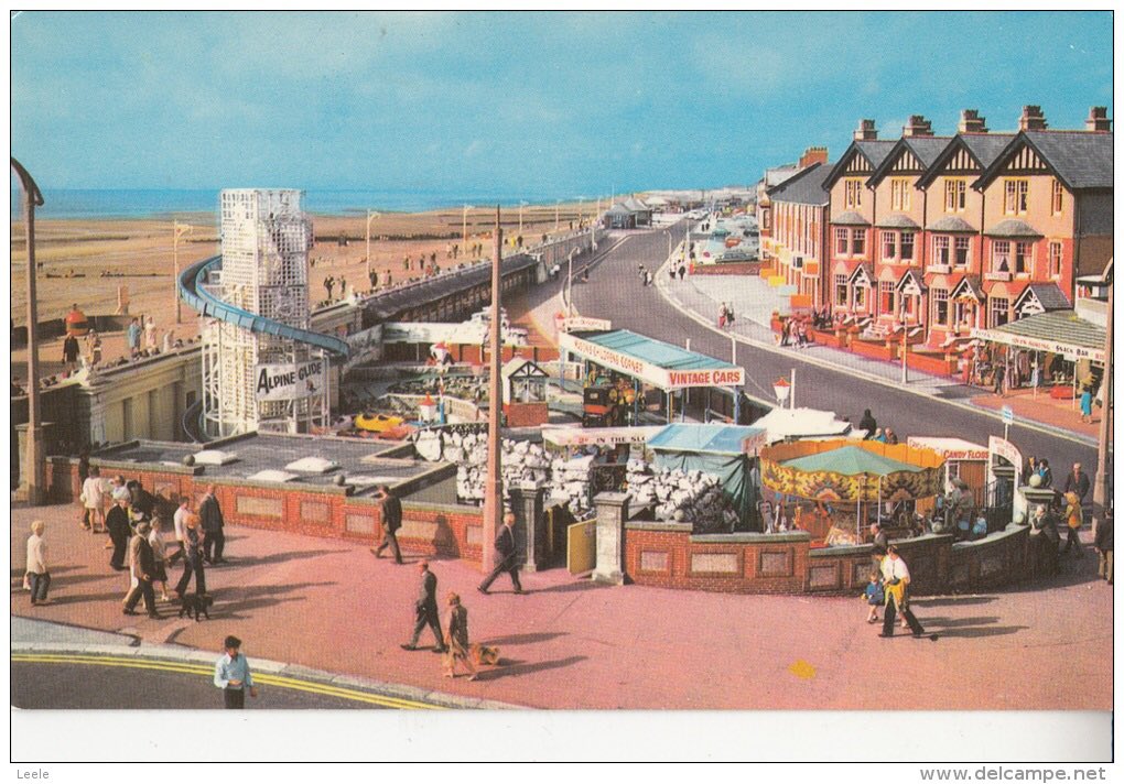 booksnthat's tweet image. @BPLPreservation My grandfather opened Kiddies Corner in cleveleys in 1945.