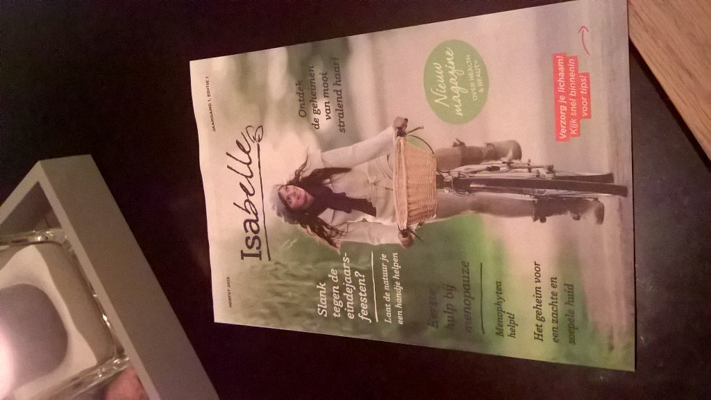 AMPOORTERELLEN's tweet photo. @patricvangoey Vandaag 'Isabelle' bij ons in de brievenbus! https://t.co/whusRJtZAp
